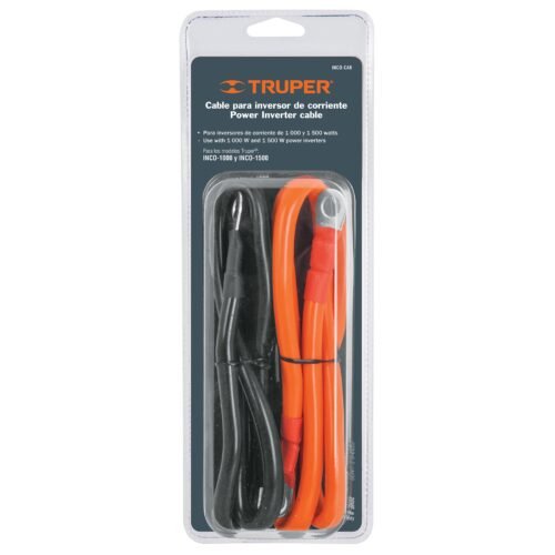 Cable para inversor de 1200 W y 1500 W